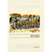 Vintage Lined Notebook Greetings from St. Petersburg, Florida
