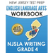 NEW JERSEY TEST PREP English Language Arts Workbook NJSLA Writing Grade 4