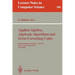 Applied Algebra, Algebraic Algorithms and Error-Correcting Codes: 8th International Conference, Aaecc-8, Tokyo, Japan, August 20-24, 1990. Proceedings