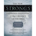 The New Strong's Expanded Exhaustive Concordance of the Bible: Every Word of the Bible Indexed, Red Letter Edition