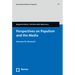 Perspectives on Populism and the Media: Avenues for Research
