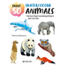 Paint 50: Watercolour Animals: From Basic Shapes to Amazing Paintings in Super-Easy Steps