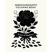 Monochromatic Coloring Book - Scent of Shadows