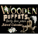 Wooden puppets and dirty sex jokes advent calendar book: Fun and original Christmas gift for adults with a good sense of humour!