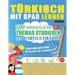 Türkisch Mit Spaß Lernen - Fortgeschrittene: Mittelstufe Bis Schwierig - 100 Wesentliche Themas Studieren Mit Wortsuchrätsel - Vol.1