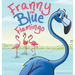 Franny the Blue Flamingo