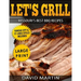 Let's Grill Missouri's Best BBQ Recipes ***Large Print Edition***: Includes Kansas City and St-Louis Barbecue Styles