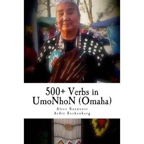 500+ Verbs in UmoNhoN (Omaha): Doing things in the Omaha way
