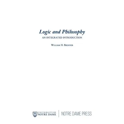 Logic and Philosophy: Philosophy