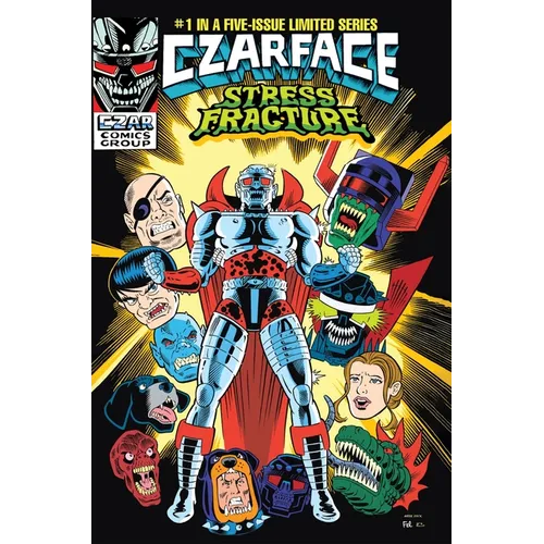 Czarface Stress Fracture