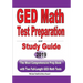 GED Math Test Preparation and Study Guide: The Most Comprehensive Prep Book with Two Full-Length GED Math Tests