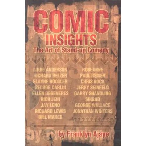 Comic Insights: The Art of Stand-Up Comedy