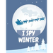 I Spy Winter: Preschooles Toddlers For kids