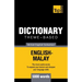 Theme-based dictionary British English-Malay - 5000 words