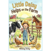 Little Daisy Helps On The Farm