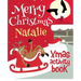 Merry Christmas Natalie - Xmas Activity Book: (Personalized Children's Activity Book)
