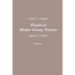 Families of Halifax County, Virginia