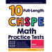 10 Full Length CHSPE Math Practice Tests: The Practice You Need to Ace the CHSPE Math Test