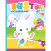 Easter Coloring Book For Kids: Big And Fun Easter Bunny & Friends Coloring Book With Cute Eggs, Bunnies, Animals & Friends To Color - 8.5 x 11 Inch B