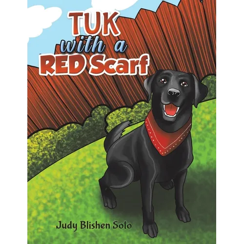 Tuk with a Red Scarf