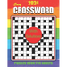 2024 Easy Crossword Puzzles Book for Adults with Solutions: Large Print Easy-Level Crossword Puzzles Book For Puzzle Lovers Adults and Seniors