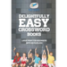 Delightfully Easy Crossword Books Large Print for Beginners (with 50 puzzles!)