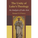 The Unity of Luke's Theology