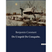 De L'esprit De Conquête.
