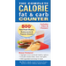 The Complete Calorie Fat & Carb Counter