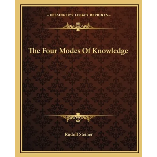 The Four Modes Of Knowledge
