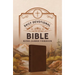 Daily Devotional Bible King James Version [Hickory Cross]