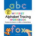 My First Alphabet Tracing Workbook: Practice Pen Control with ABCs and Animal Words