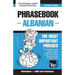 English-Albanian phrasebook and 3000-word topical vocabulary