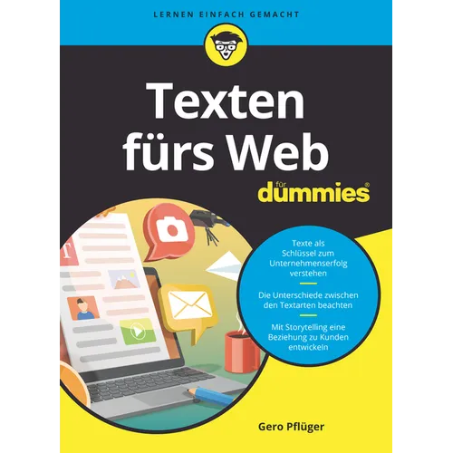 Wirkungsvoll fürs Web texten für Dummies