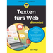Wirkungsvoll fürs Web texten für Dummies