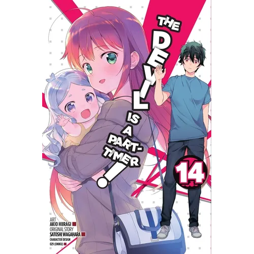 The Devil Is a Part-Timer!, Vol. 14 (Manga)