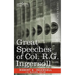 Great Speeches of Col. R. G. Ingersoll
