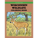 Wisconsin Wildlife Coloring Book