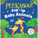Pee-Ka-Boo! Pop-Up: Baby Animals: Pop-Up and Lift the Flap