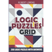 Logic Puzzles Grid: Galaxies Puzzles - 200 Logic Puzzles with Answers