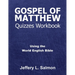 Gospel of Matthew Quizzes Workbook: Using the World English Bible