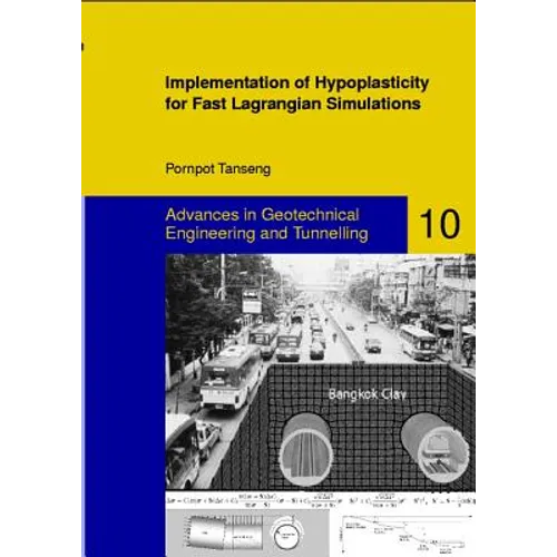 Implementation of Hypoplasticity for Fast Lagrangian Simulations