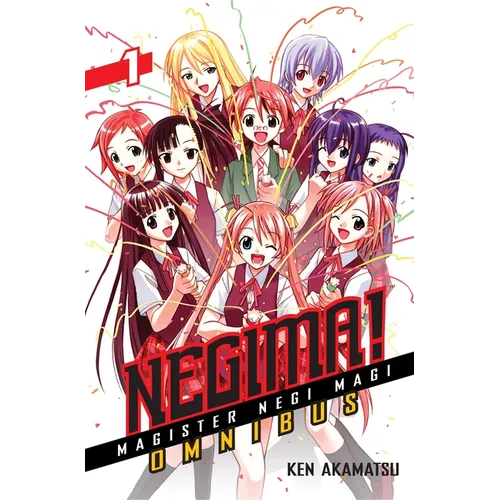 Negima! Omnibus, Volume 1: Magister Negi Magi