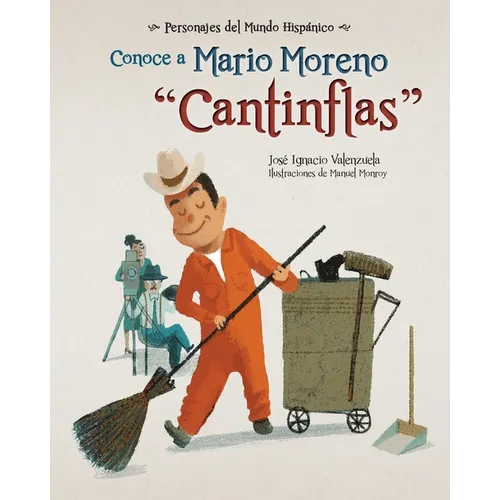 Conoce a Mario Moreno "Cantinflas"