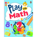 Play with Math: First Practice Workbook Fun and Interactive Math Learning Activities Number Recognition, Addition, Subtraction, Exploring Shapes, Patt