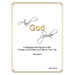 And God Spoke: A Message God Spoke to Me. a Study of His Heart and Will for Your Life. (Volume Ii)