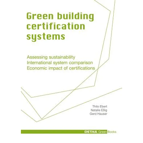 Green Building Certification Systems: Assessing Sustainability - International System Comparison - Economic Impact of Certifications