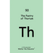 The Poetry of Thorium