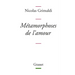 Métamorphoses de l'amour