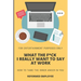 What the F*ck I Really Want to Say at Work!: Humor for Entertainment Purposes Only